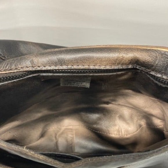 Numero 10 Leather Bag in Yosemity Chocolate- NEW - Picture 8 of 9